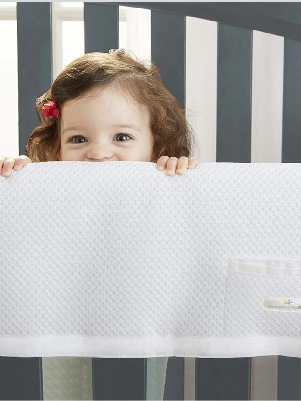 Baby Rail Guard Teething Cover - Picture 3 of 7